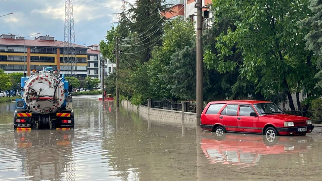 Konya’da yağışlar devam edecek mi? İşte 5 günlük son tahmin 1